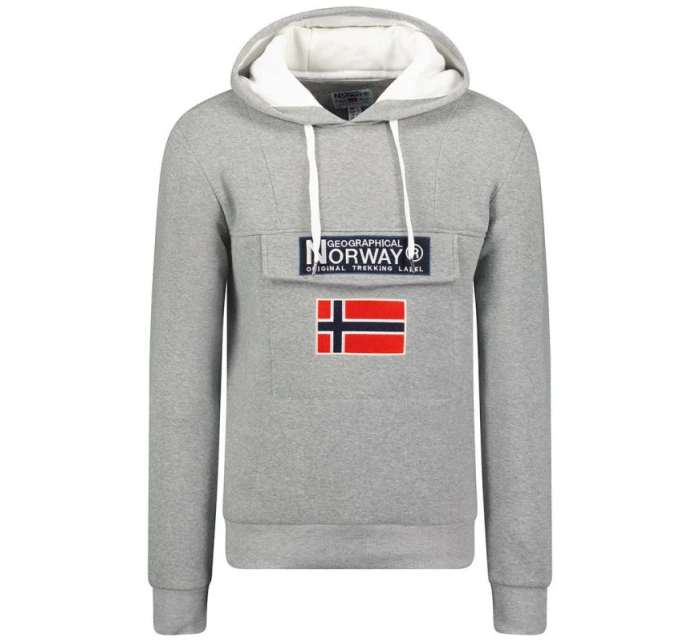 Geographical Norway Gadrien DB 054 M WW6114H/GN/Blended Grey / White mikina