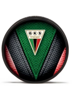 Hokejový puk GKS Tychy Stitch SREBKRSTITCH