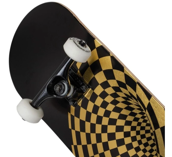 Rocket Vortex Foil Gold 8" skateboard RKT-COM-1553