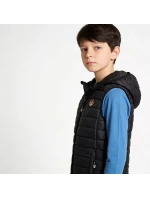 Geographical Norway Vatika Hood EO 233 Jr WW2008E/GNO-černá vesta