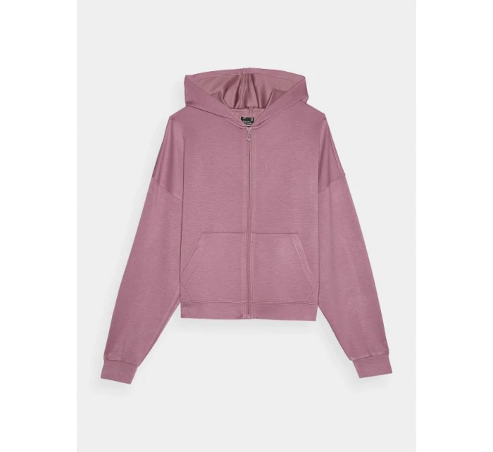 Dámská elastická mikina z modalu 4F 4FWAW24TSWSF1341-53S Dámská elastická mikina z modalu 4F 4FWAW24TSWSF1341-53S