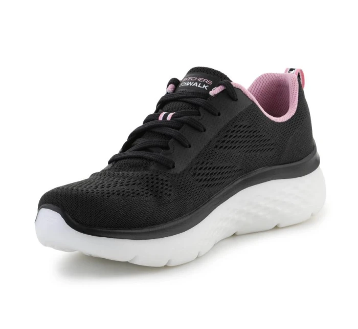 SKECHERS GO WALK HYPER BURST SPACE INSIGHT BLACK/PINK 124578-BKPK SKECHERS GO WALK HYPER BURST SPACE INSIGHT BLACK/PINK 124578-BKPK