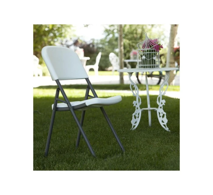 Polokomerční skládací židle Loop Leg 80155 Polokomerční skládací židle Loop Leg 80155