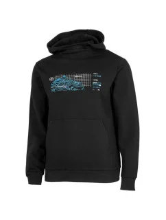 Mikina M model 21424421 tmavě černá - 4F