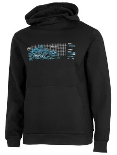 Mikina M model 21424421 tmavě černá - 4F