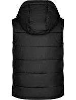 JN Pánská prošívaná vesta s kapucí 02. black model 22494817 - Daiber