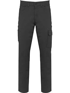 WK WK 709 (34-50) Unisex strečové pracovní kalhoty 20.W709 dark grey