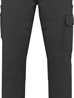 WK WK 709 (34-50) Unisex strečové pracovní kalhoty 20.W709 dark grey