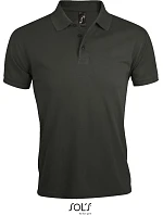 SOL'S Prime Men Pánské piqué polo z těžké bavlny 25.0571 dark grey SOL'S Prime Men Pánské piqué polo z těžké bavlny 25.0571 dark grey
