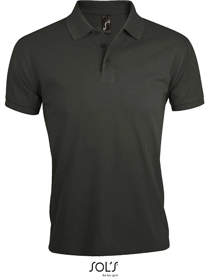 SOL'S Prime Men Pánské piqué polo z těžké bavlny 25.0571 dark grey SOL'S Prime Men Pánské piqué polo z těžké bavlny 25.0571 dark grey