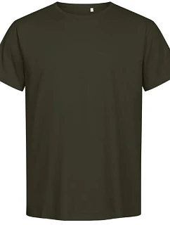 (XS6XL) Pánské tričko bio premium 40. khaki model 22516071 - Promodoro