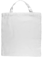 Cotton Bag Bavlněná taška s krátkým uchem 80.0200 white Cotton Bag Bavlněná taška s krátkým uchem 80.0200 white