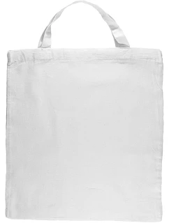 Cotton Bag Bavlněná taška s krátkým uchem 80.0200 white