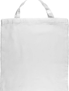 Cotton Bag Bavlněná taška s krátkým uchem 80.0200 white