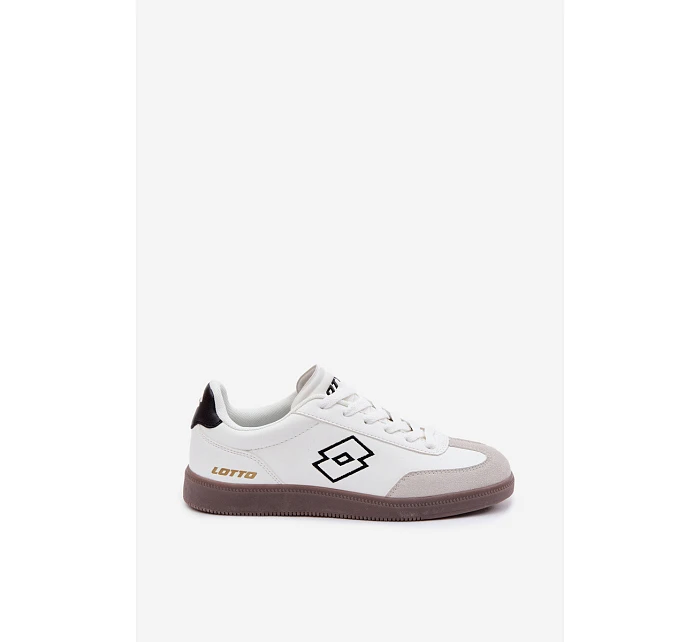 Unisex tenisky LOTTO VINTAL 2400250U Bílé Unisex tenisky LOTTO VINTAL 2400250U Bílé
