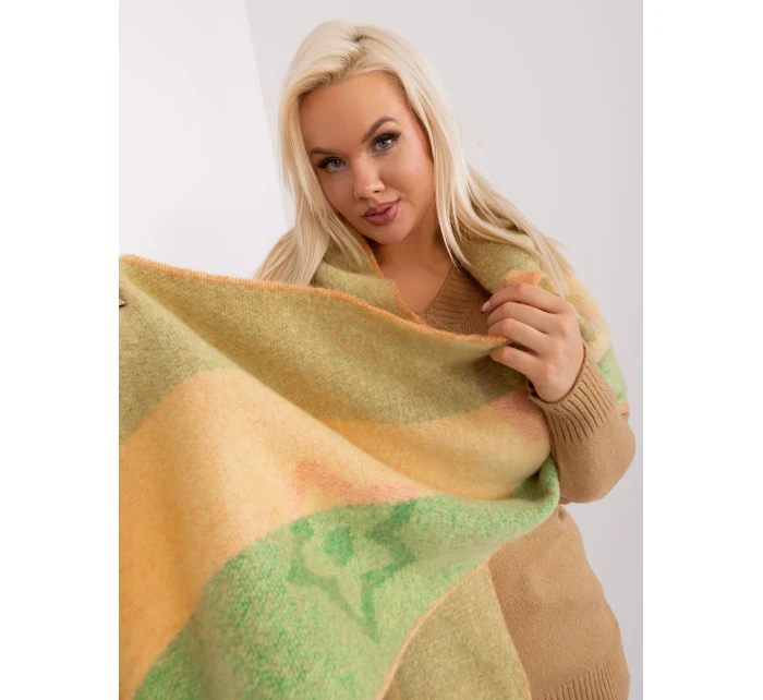 Šátek AT SZ 2316.10P jasně oranžová