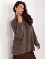 Sweter CH SW model 21795545 ciemny bezowy - FPrice