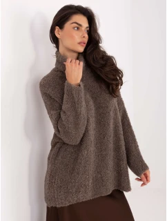 Sweter CH SW model 21795545 ciemny bezowy - FPrice