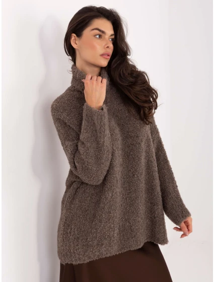 Sweter CH SW model 21795545 ciemny bezowy - FPrice