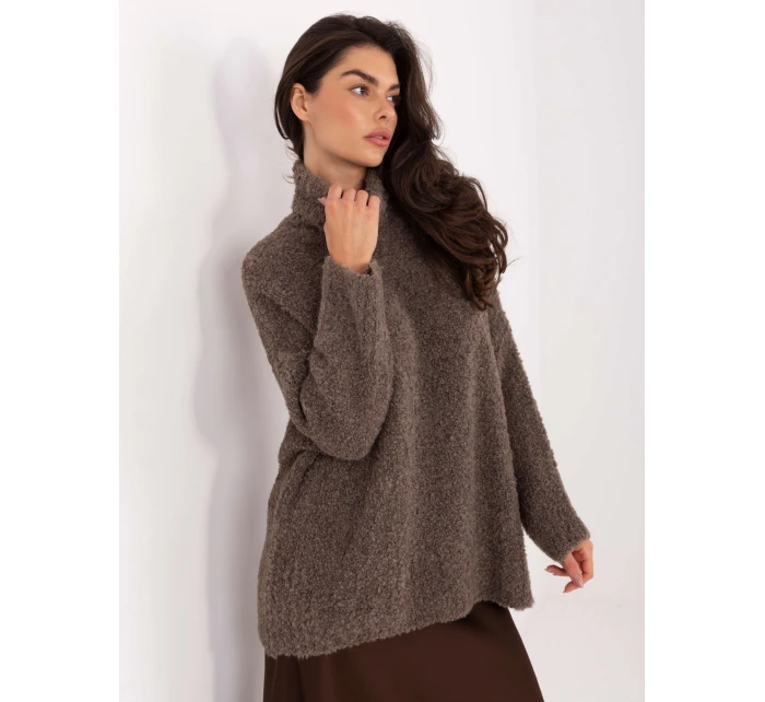 Sweter CH SW model 21795545 ciemny bezowy - FPrice