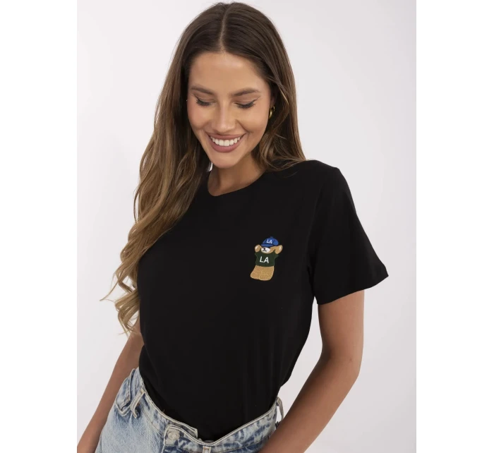 T shirt CLM TS model 21049546 czarny - FPrice