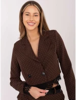 IT MA blejzr FL9972 1.92 hnědý IT MA blejzr FL9972 1.92 hnědý