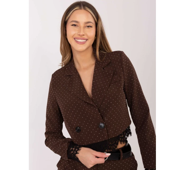 IT MA blejzr FL9972 1.92 hnědý IT MA blejzr FL9972 1.92 hnědý