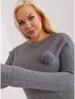 PM SW PM 3706 jumper.10x tmavě šedá PM SW PM 3706 jumper.10x tmavě šedá