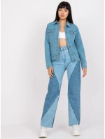 Dámská bunda RO KR CKT světle modrá