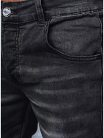 Šedé pánské kalhoty Dstreet UX3917
