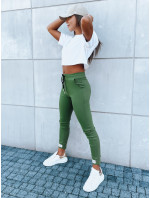 VELVET SKY dámské sportovní kalhoty zelené Dstreet UY1630
