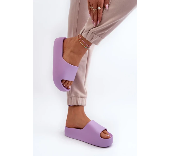 Dámské pantofle Oreithano se silnou podrážkou Dámské pantofle Oreithano se silnou podrážkou