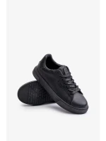 Pánské tenisky z ECO kůže Big Star - černé Pánské tenisky z ECO kůže Big Star - černé