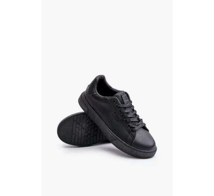 Pánské tenisky z ECO kůže Big Star - černé Pánské tenisky z ECO kůže Big Star - černé