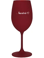 ...KONEČNĚ - bordo sklenice na víno 350 ml ...KONEČNĚ - bordo sklenice na víno 350 ml