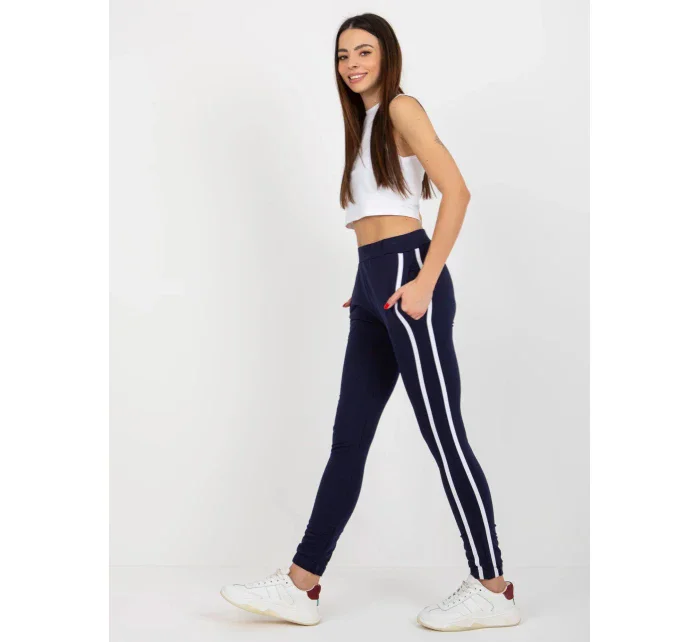 Dámské tepláky LO DR LK model 21055769 Tmavě modrá s bílou - FPrice