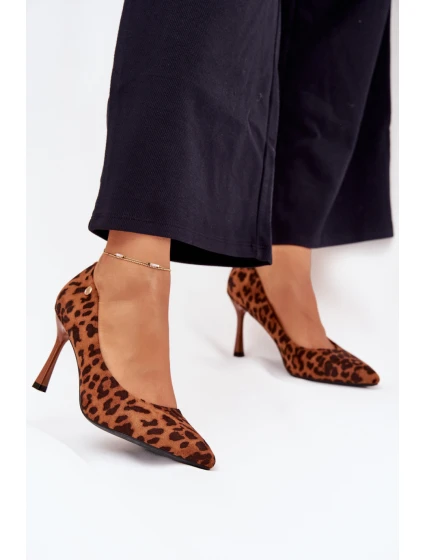 Lodičky na jehlovém podpatku  model 216316 Step in style