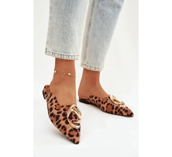 Pantofle model 224515 Step in style Pantofle model 224515 Step in style