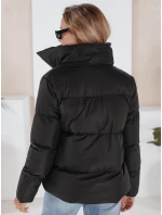 Dámská prošívaná zimní bunda LARO černá FashionStreet TY1994