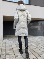 Dámská bunda MAGGIE šedá FashionStreet TY2408