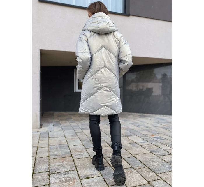 Dámská bunda MAGGIE šedá FashionStreet TY2408