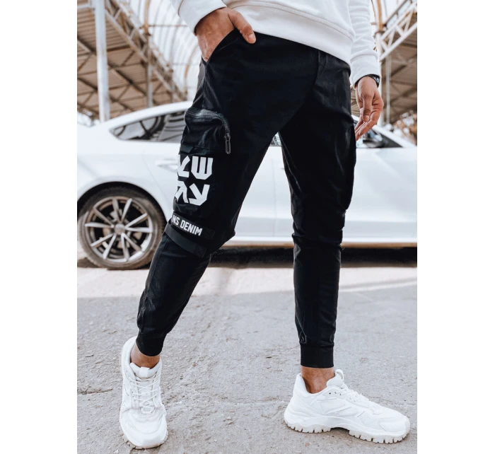Pánské bojové kalhoty černé Dstreet model 21976714 - FashionStreet