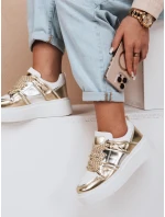 Dámské tenisky na platformě HYPERWAY gold FashionStreet ZY0621
