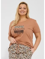 Pyžamo Cornette 880/353 Amazing kr/r 3XL-5XL Pyžamo Cornette 880/353 Amazing kr/r 3XL-5XL