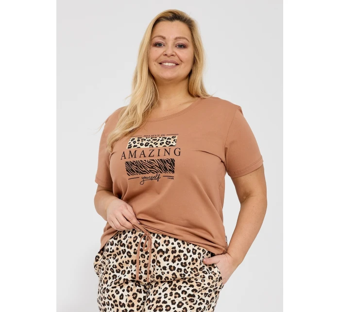 Pyžamo Cornette 880/353 Amazing kr/r 3XL-5XL Pyžamo Cornette 880/353 Amazing kr/r 3XL-5XL