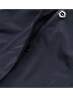 ZIMOWA KURTKA DAMSKA Z  GRANATOWA model 21243444 - LHD