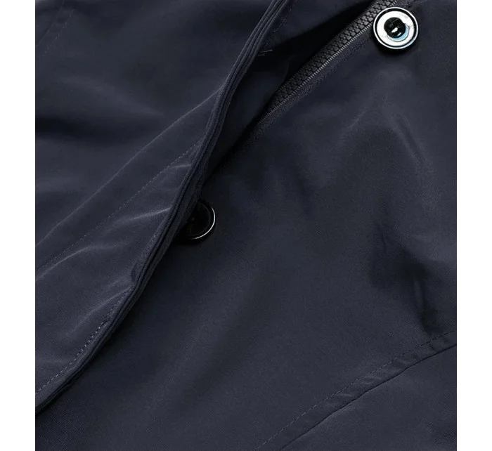 ZIMOWA KURTKA DAMSKA Z  GRANATOWA model 21243444 - LHD