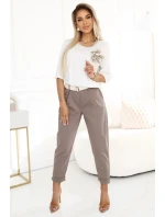 Dámská halenka 592-1 - Numoco basic