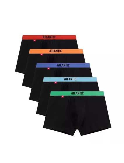 Pánské boxerky 5 pack 5SMH 004/4 - Atlantic Pánské boxerky 5 pack 5SMH 004/4 - Atlantic