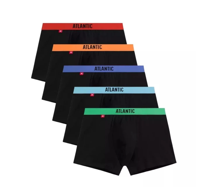 Pánské boxerky 5 pack 5SMH 004/4 - Atlantic Pánské boxerky 5 pack 5SMH 004/4 - Atlantic